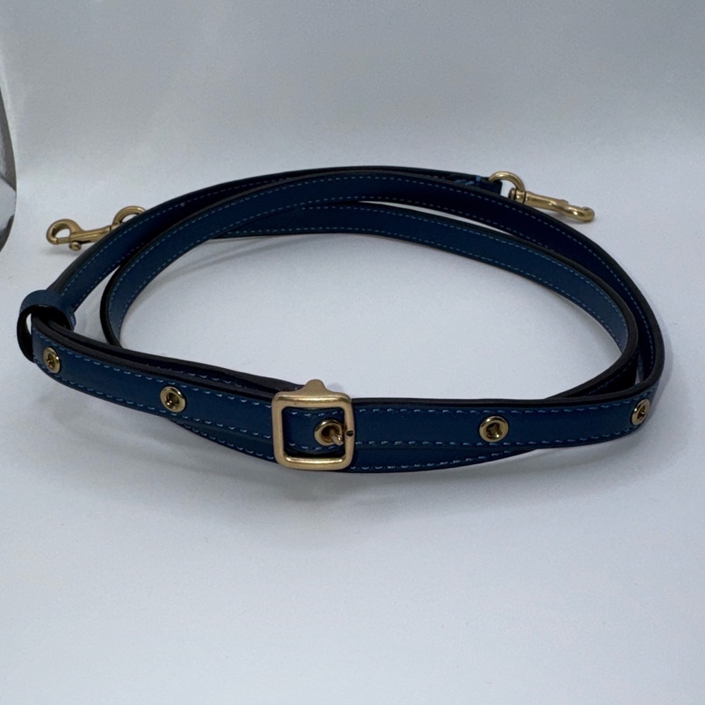 COACH Mini Cashin Tote with Rivets Crossbody Strap - Picture 12 of 17